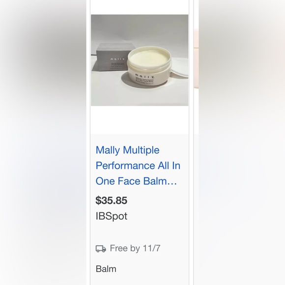Mally ultimate performance all in one facial balm - Picture 2 of 2